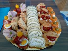                            Cold appetizers
