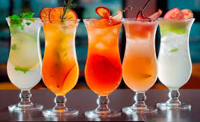                            Cocktails

